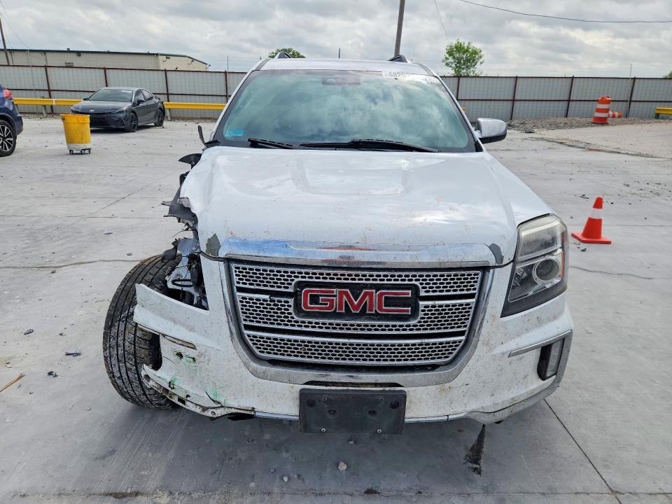 Продажа на аукционе авто 2016 Gmc Terrain, vin: 2GKALREK0G6250032, номер лота: 48293516