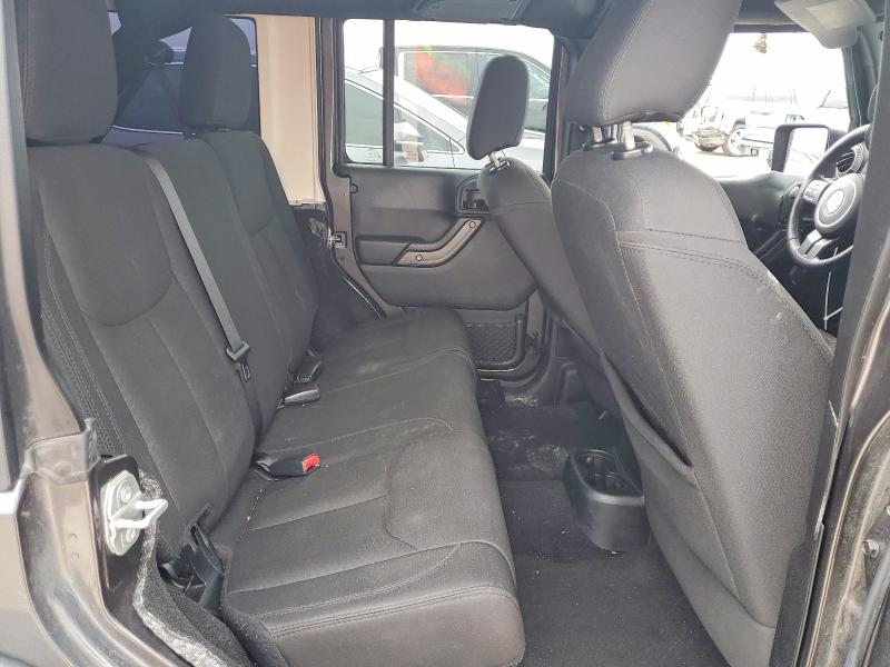 Продажа на аукционе авто 2017 Jeep Wrangler Unlimited, vin: 1C4BJWDG5HL520446, номер лота: 50773196
