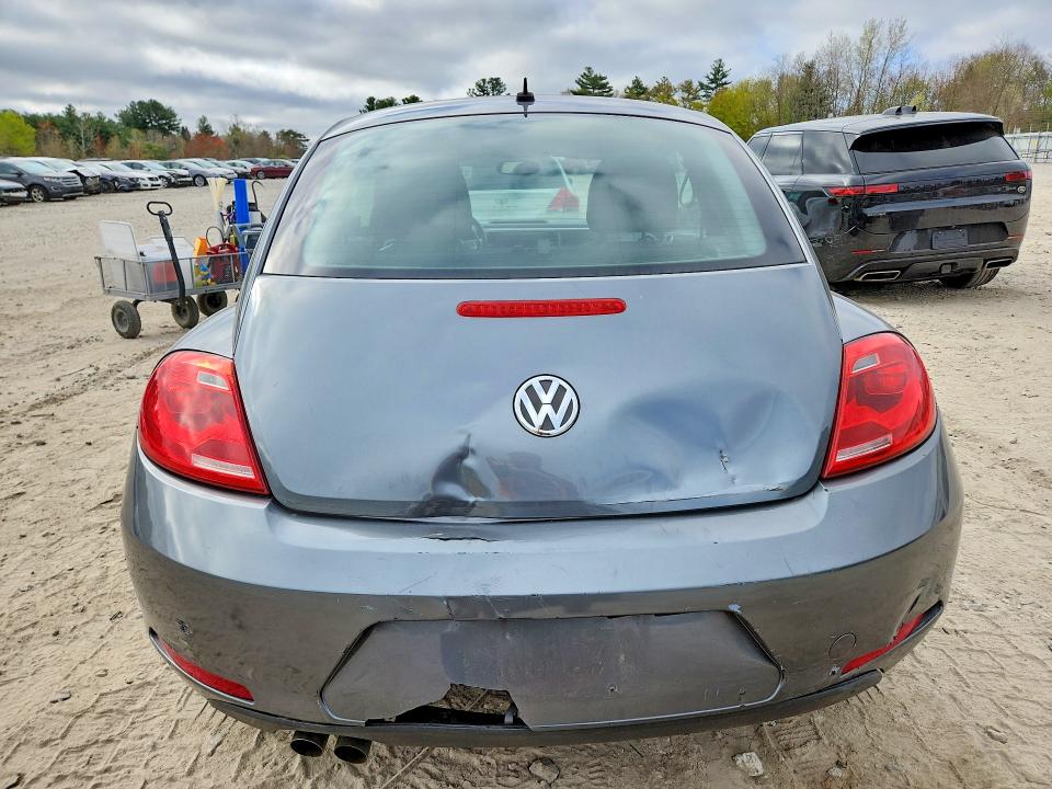 Aukcja sprzedaży 2012 Volkswagen Beetle, vin: 3VWHP7AT5CM622155, numer aukcji: 51560576