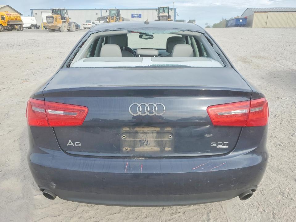 Продажа на аукционе авто 2012 Audi A6, vin: WAUGGAFC5CN166374, номер лота: 49455566