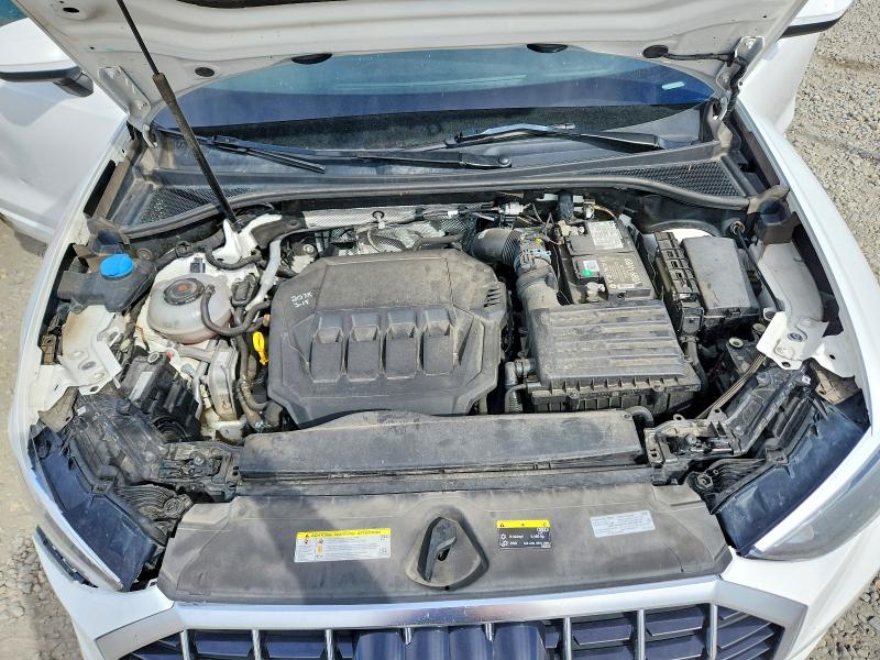 2021 Audi Q3 მანქანა იყიდება აუქციონზე, vin: WA1AUCF39M1064852, აუქციონის ნომერი: 50001796
