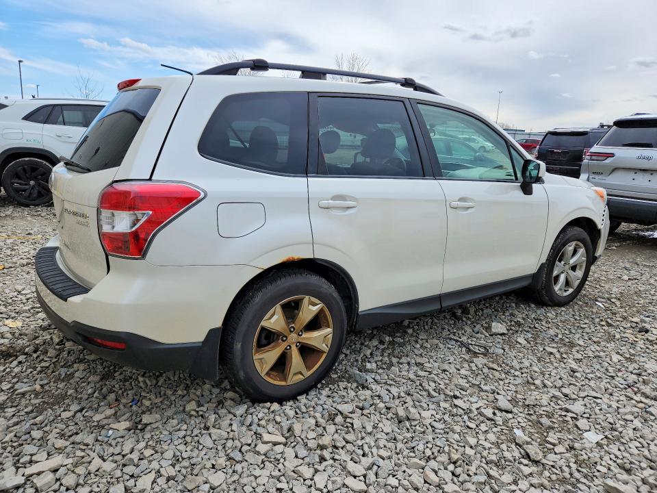 2015 Subaru Forester მანქანა იყიდება აუქციონზე, vin: JF2SJADC4FH435373, აუქციონის ნომერი: 51411436