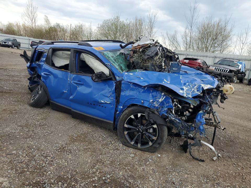 Aukcja sprzedaży 2025 Chevrolet Equinox, vin: 3GNAXLEG6SL158041, numer aukcji: 49617986