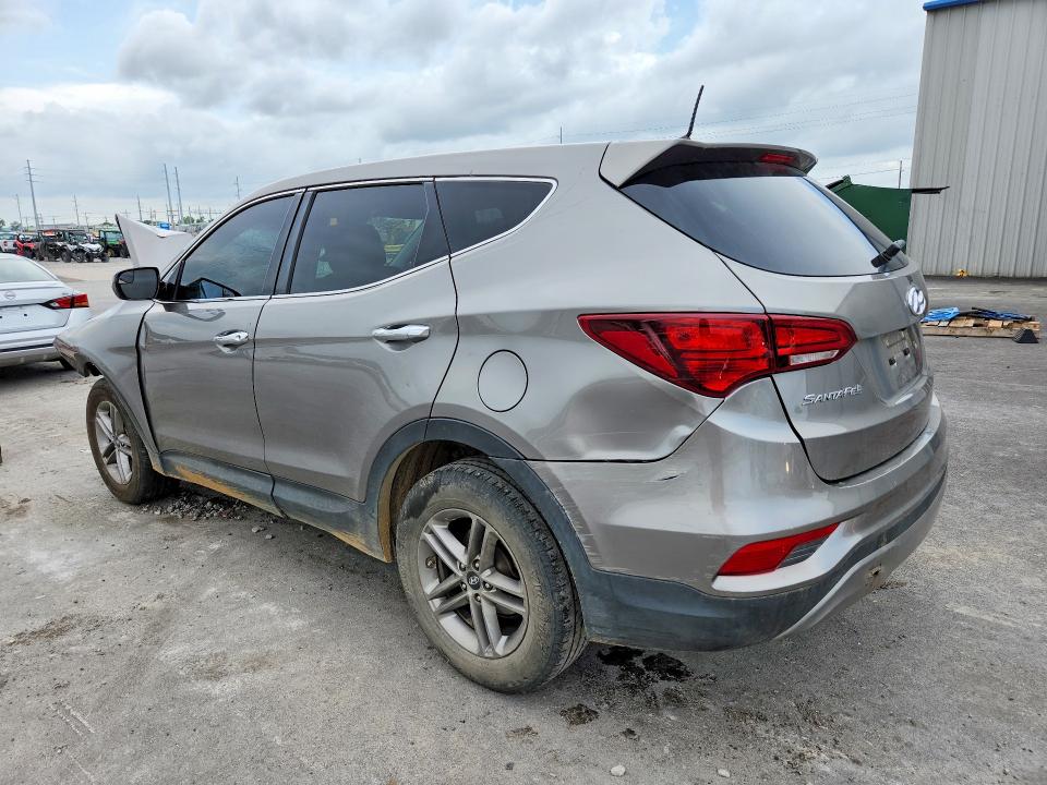 2018 Hyundai Santa Fe Sport მანქანა იყიდება აუქციონზე, vin: 5NMZT3LB6JH066325, აუქციონის ნომერი: 49812516
