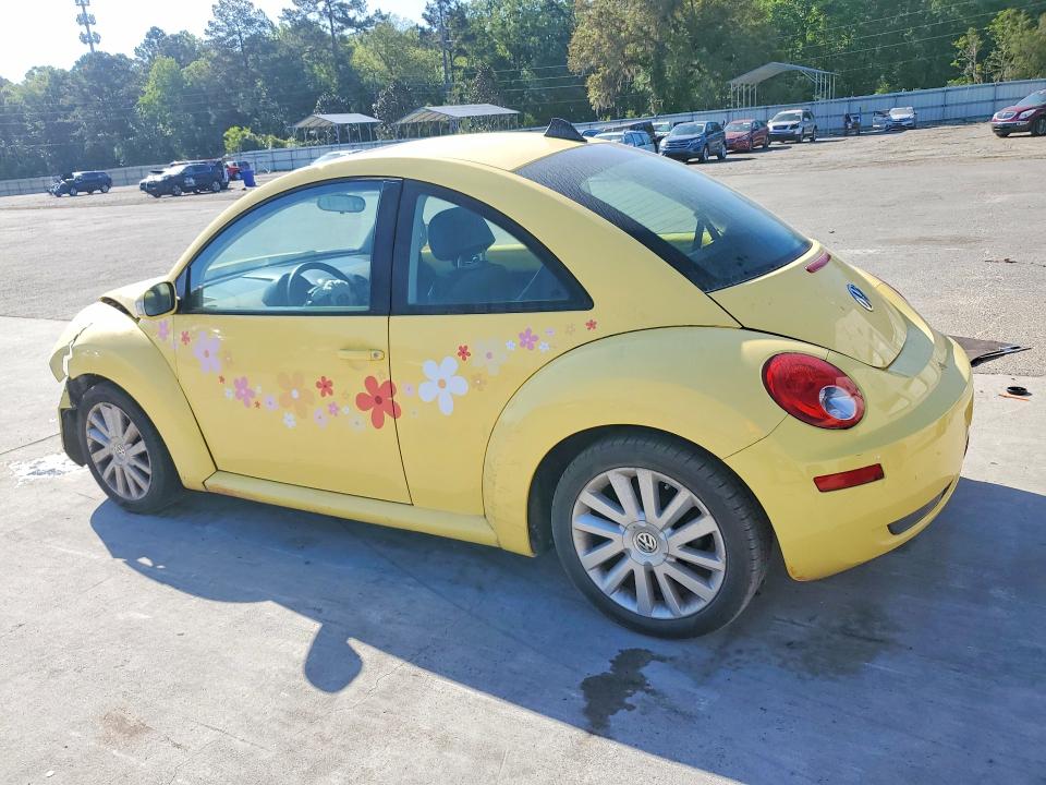 2008 Volkswagen New Beetle მანქანა იყიდება აუქციონზე, vin: 3VWRW31C58M522659, აუქციონის ნომერი: 49813546