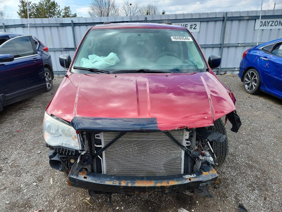 2015 Dodge Grand Caravan მანქანა იყიდება აუქციონზე, vin: 2C4RDGBGXFR524088, აუქციონის ნომერი: 48489546