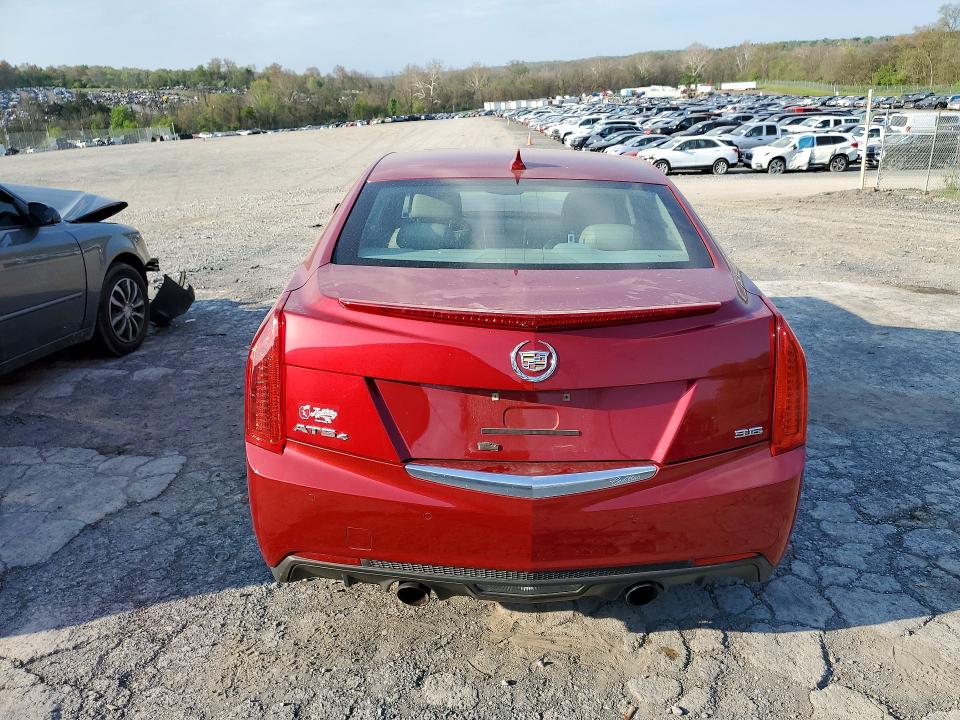 Продаж на аукціоні авто 2013 Cadillac Ats, vin: 1G6AH5R36D0138898, номер лоту: 50956396