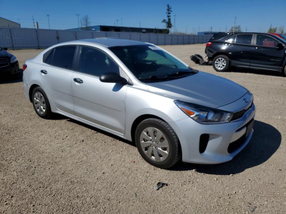 2018 Kia Rio მანქანა იყიდება აუქციონზე, vin: 3KPA24AB2JE058805, აუქციონის ნომერი: 50606166