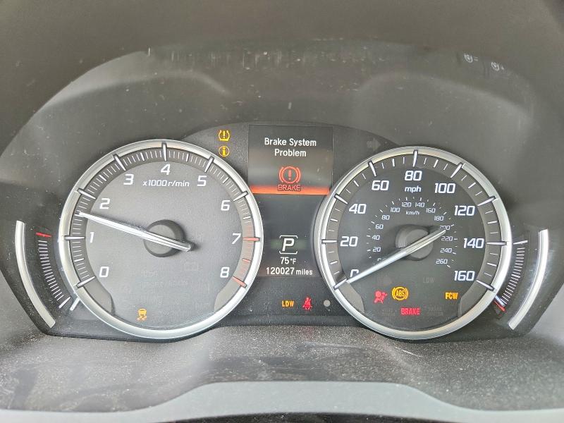 49803266 :رقم المزاد ، 5FRYD3H48FB007674 vin ، 2015 Acura Mdx مزاد بيع