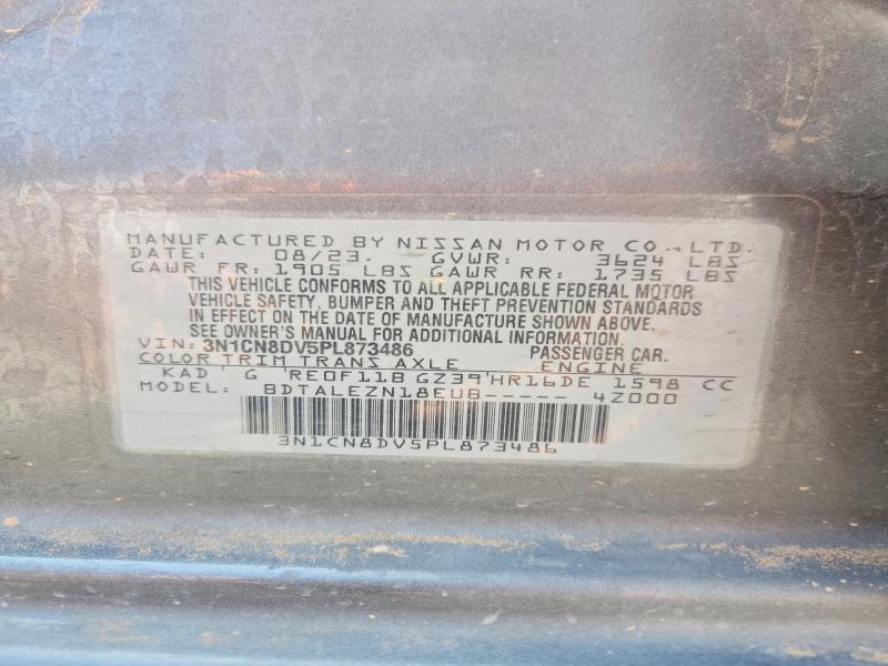 Aukcja sprzedaży 2023 Nissan Versa, vin: 3N1CN8DV5PL873486, numer aukcji: 51841816