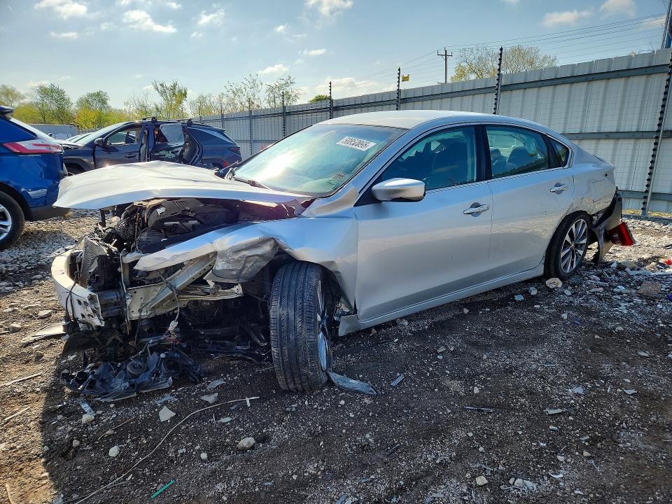 50852096 :رقم المزاد ، 1N4AL3AP2HC287785 vin ، 2017 Nissan Altima مزاد بيع