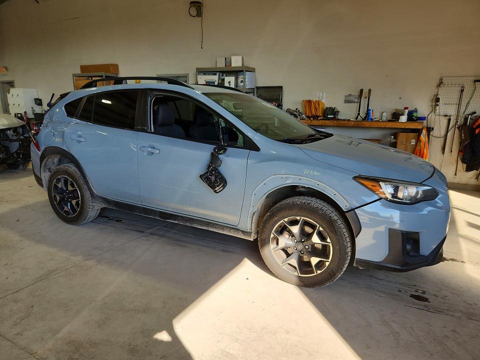 49158846 :رقم المزاد ، JF2GTAACXKG395109 vin ، 2019 Subaru Crosstrek مزاد بيع
