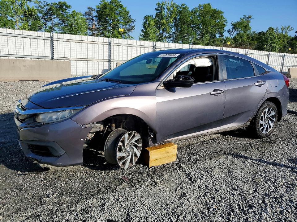 Продаж на аукціоні авто 2017 Honda Civic, vin: 19XFC2F77HE013610, номер лоту: 51067466