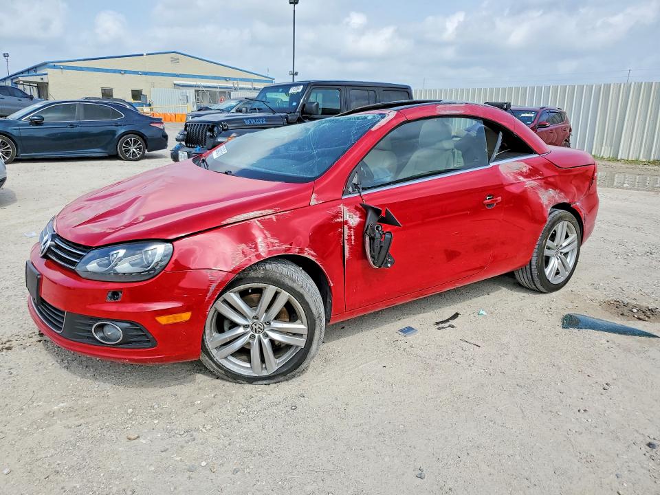 Продажа на аукционе авто 2012 Volkswagen Eos, vin: WVWFW7AH4CV015453, номер лота: 50646516