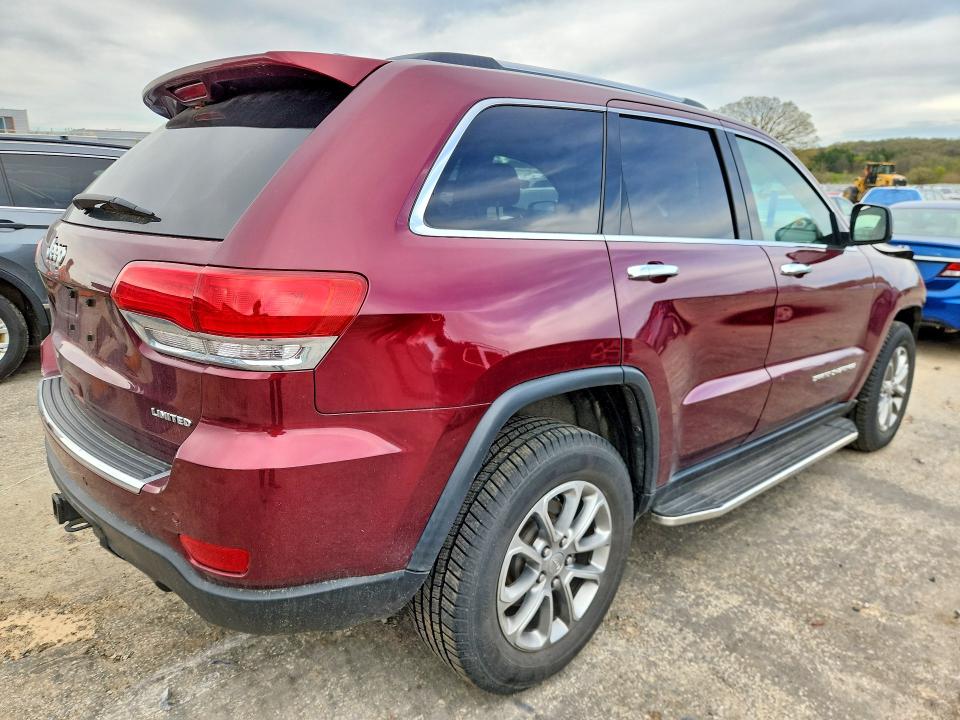 Aukcja sprzedaży 2016 Jeep Grand Cherokee, vin: 1C4RJFBG3GC496390, numer aukcji: 51503196