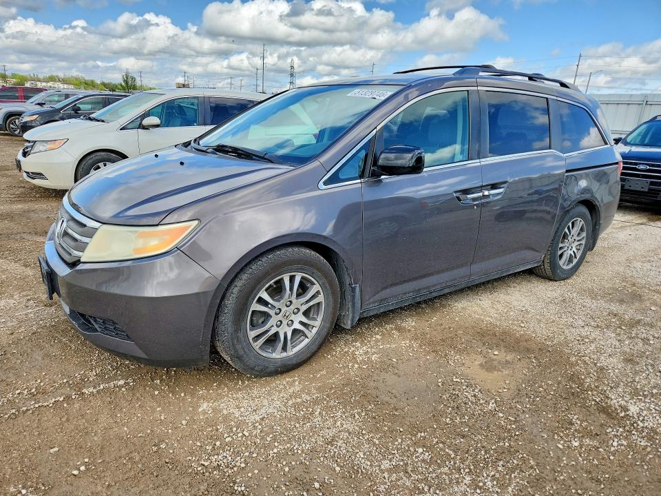 Продаж на аукціоні авто 2011 Honda Odyssey, vin: 5FNRL5H48BB081904, номер лоту: 51329746