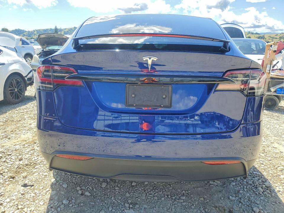 Продажа на аукционе авто 2023 Tesla Model X, vin: 7SAXCAE58PF378663, номер лота: 51112096