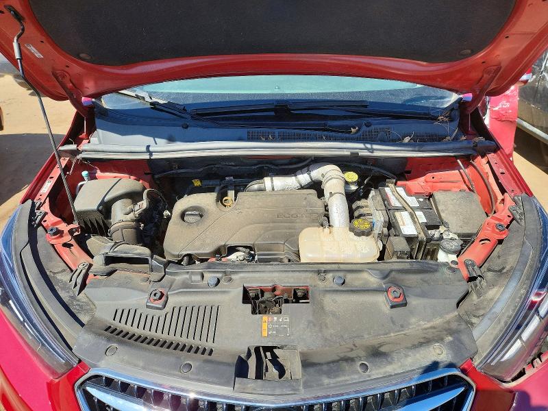 2019 Buick Encore მანქანა იყიდება აუქციონზე, vin: KL4CJGSM4KB919990, აუქციონის ნომერი: 47971036