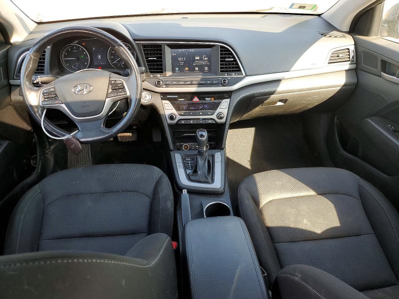 Продажа на аукционе авто 2017 Hyundai Elantra, vin: KMHD84LF2HU371338, номер лота: 50926656