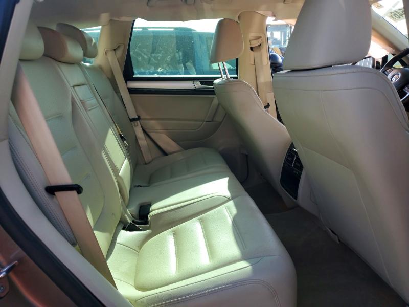 Auction sale of the 2016 Volkswagen Touareg, vin: WVGEF9BP7GD009988, lot number: 50786546