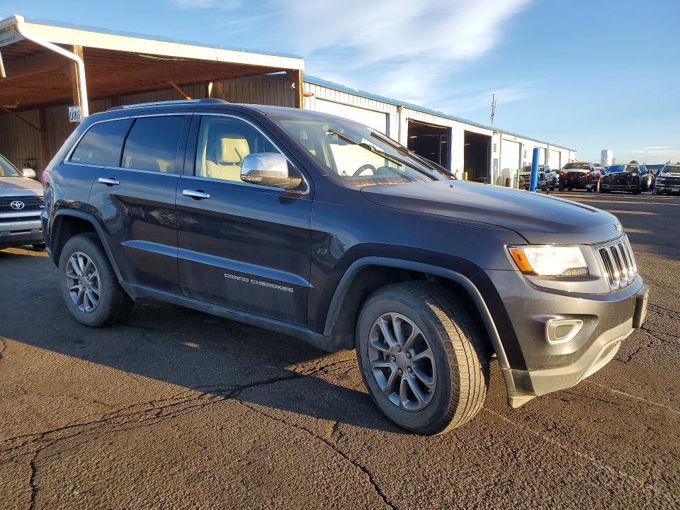 Продаж на аукціоні авто 2015 Jeep Grand Cherokee, vin: 1C4RJFBT3FC793381, номер лоту: 49125226