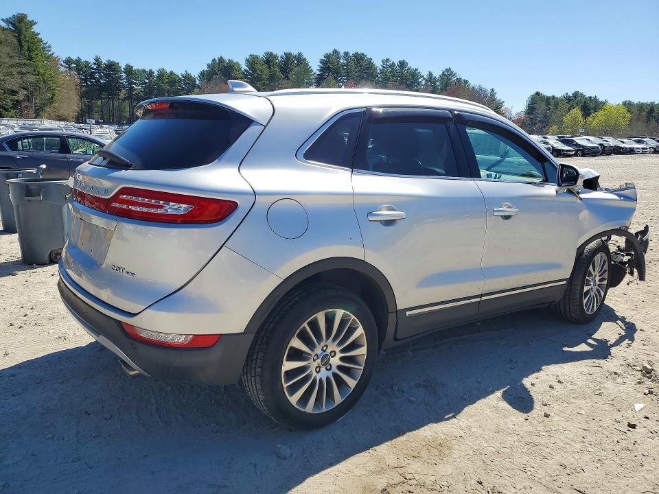 Продажа на аукционе авто 2018 Lincoln Mkc, vin: 5LMCJ3D94JUL00325, номер лота: 50477956
