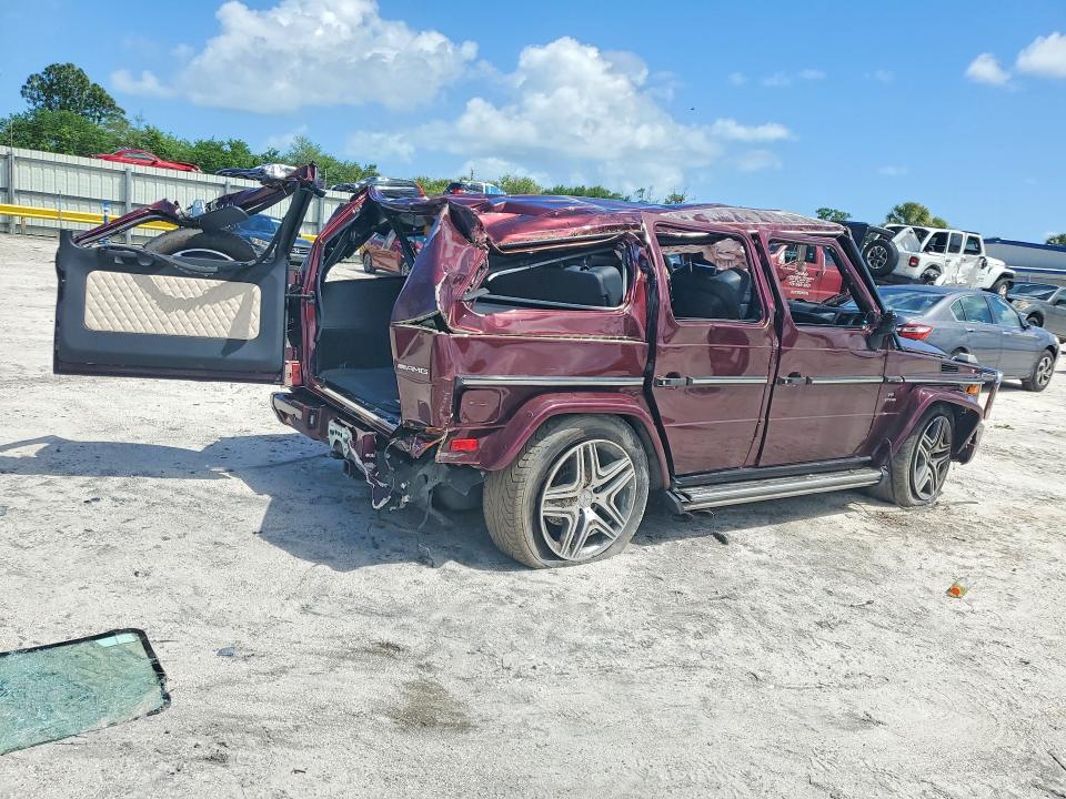 49063596 :رقم المزاد ، WDCYC7DF3FX238274 vin ، 2015 Mercedes-benz G مزاد بيع