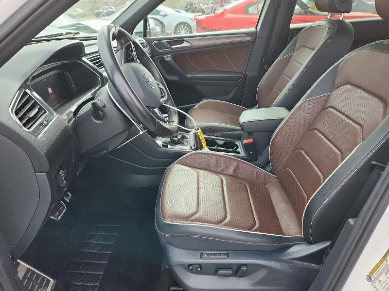 Продаж на аукціоні авто 2022 Volkswagen Tiguan, vin: 3VV4B7AX6NM076134, номер лоту: 48190696