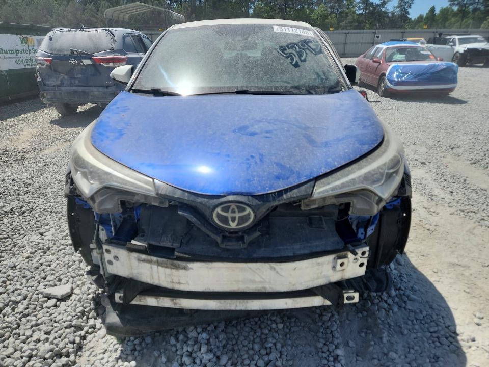 51112146 :رقم المزاد ، NMTKHMBX4JR045393 vin ، 2018 Toyota C-hr مزاد بيع