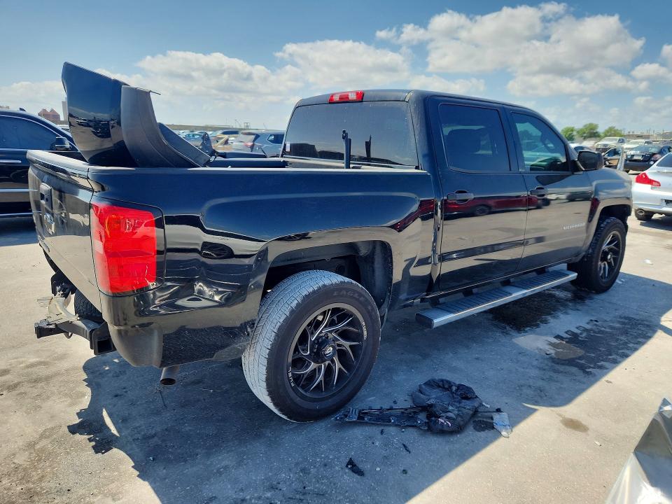 Продажа на аукционе авто 2018 Chevrolet Silverado, vin: 3GCPCPEC8JG205354, номер лота: 50926156