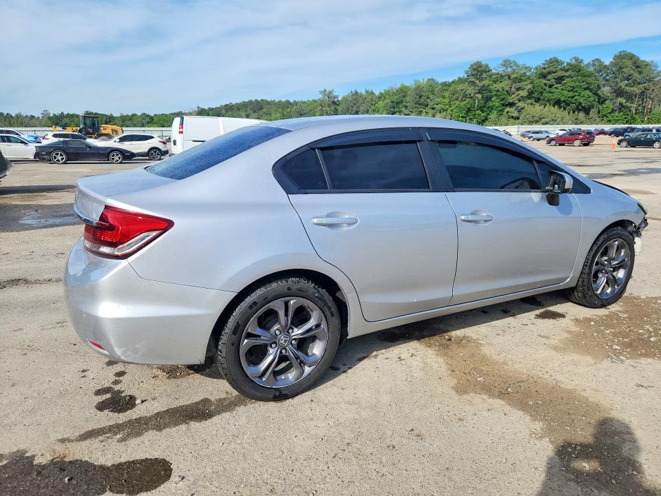 Продаж на аукціоні авто 2015 Honda Civic, vin: 19XFB2F51FE087264, номер лоту: 51526866