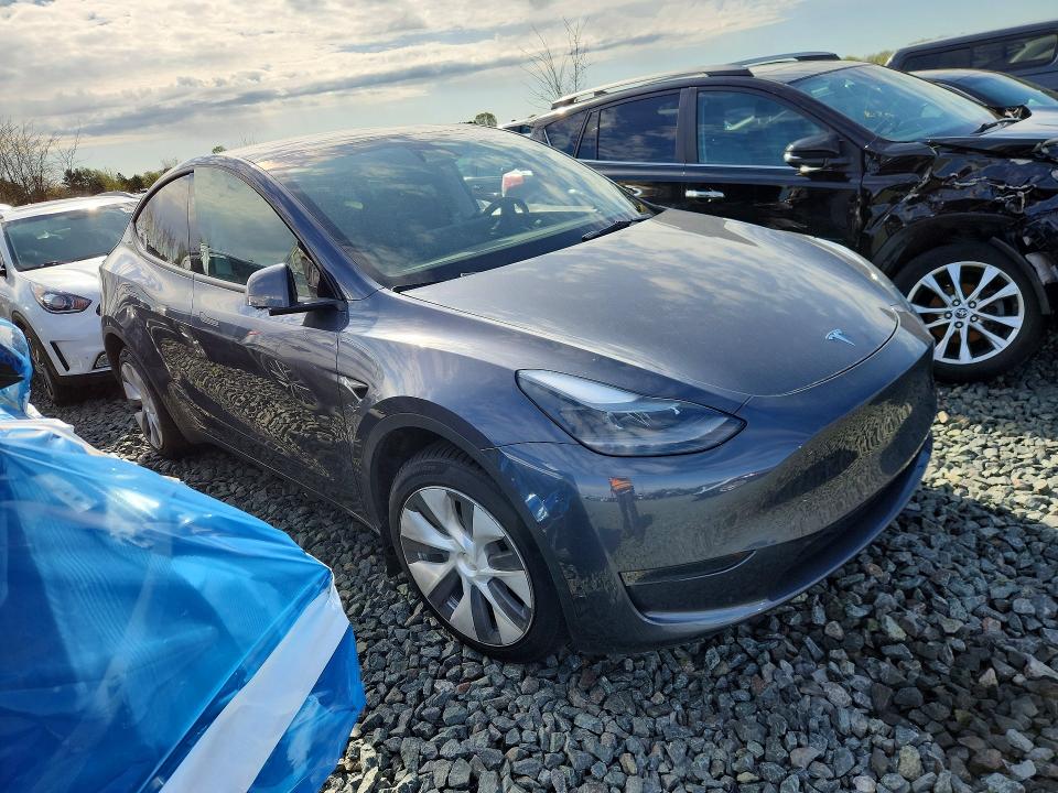 Продажа на аукционе авто 2023 Tesla Model Y, vin: 7SAYGDEE5PA187273, номер лота: 51423476