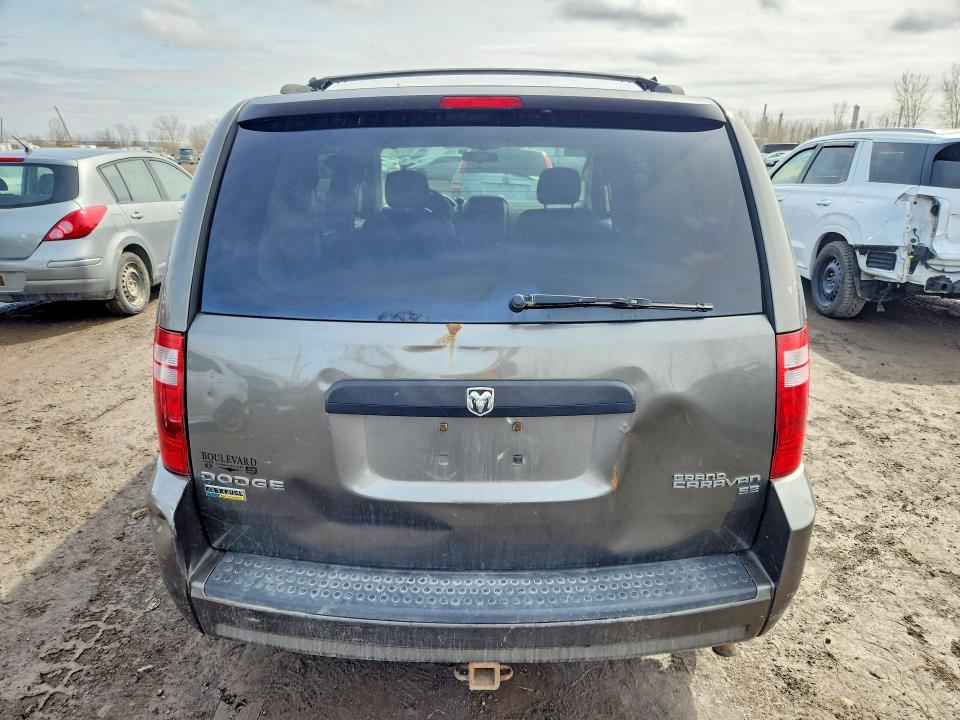 2010 Dodge Grand Caravan მანქანა იყიდება აუქციონზე, vin: 2D4RN4DE9AR277780, აუქციონის ნომერი: 48566666
