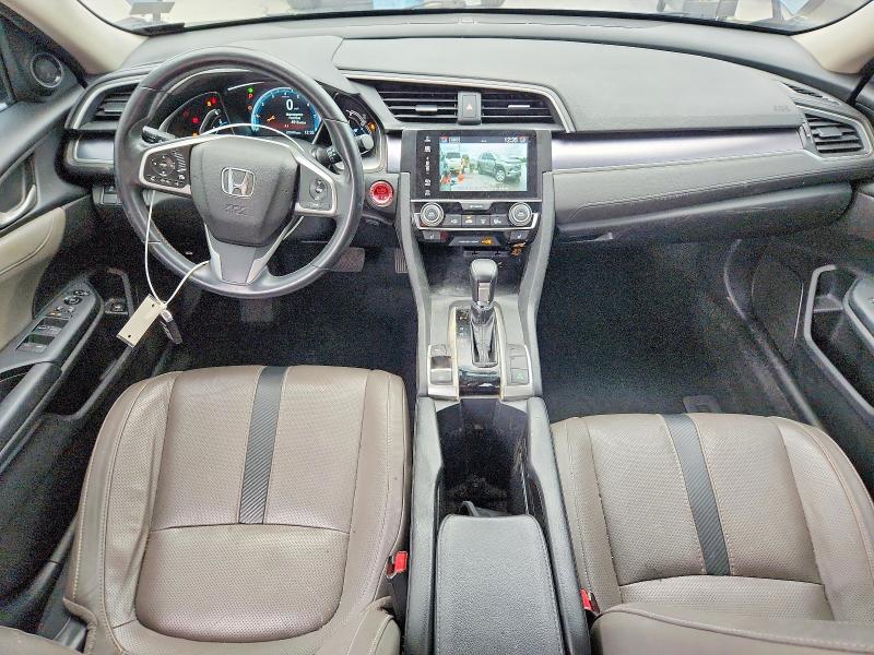 Продаж на аукціоні авто 2016 Honda Civic Exl, vin: 19XFC1F70GE011514, номер лоту: 51677566