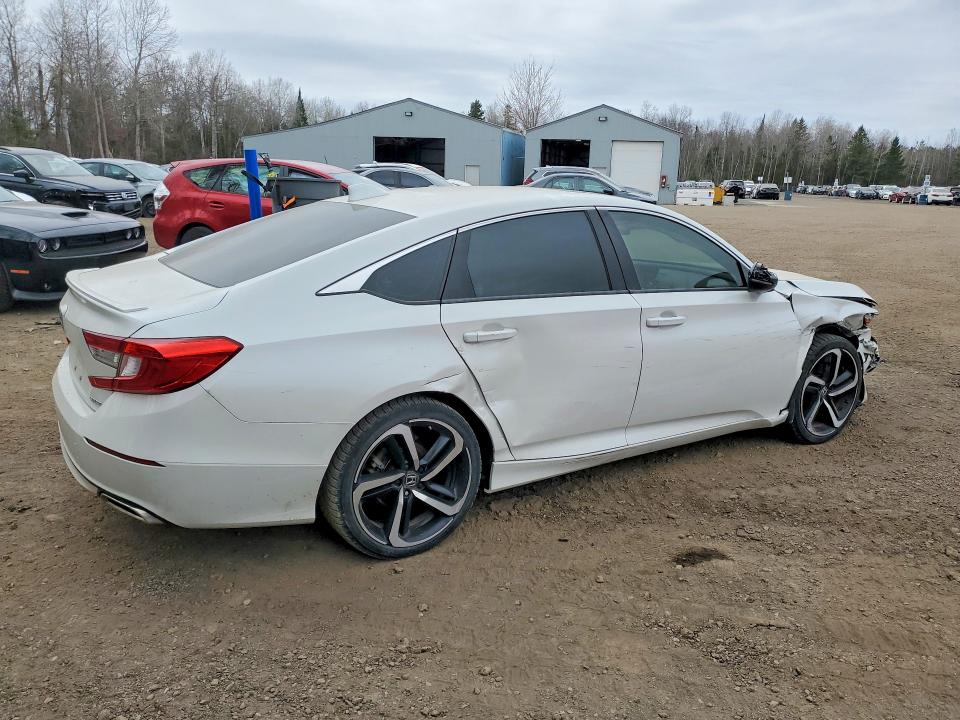 Aukcja sprzedaży 2018 Honda Accord, vin: 1HGCV1F33JA801329, numer aukcji: 50474966
