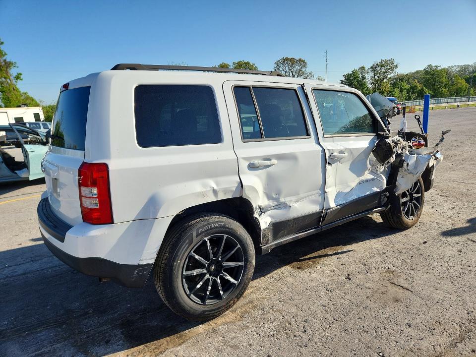 50762946 :رقم المزاد ، 1C4NJRBB1ED753557 vin ، 2014 Jeep Patriot مزاد بيع