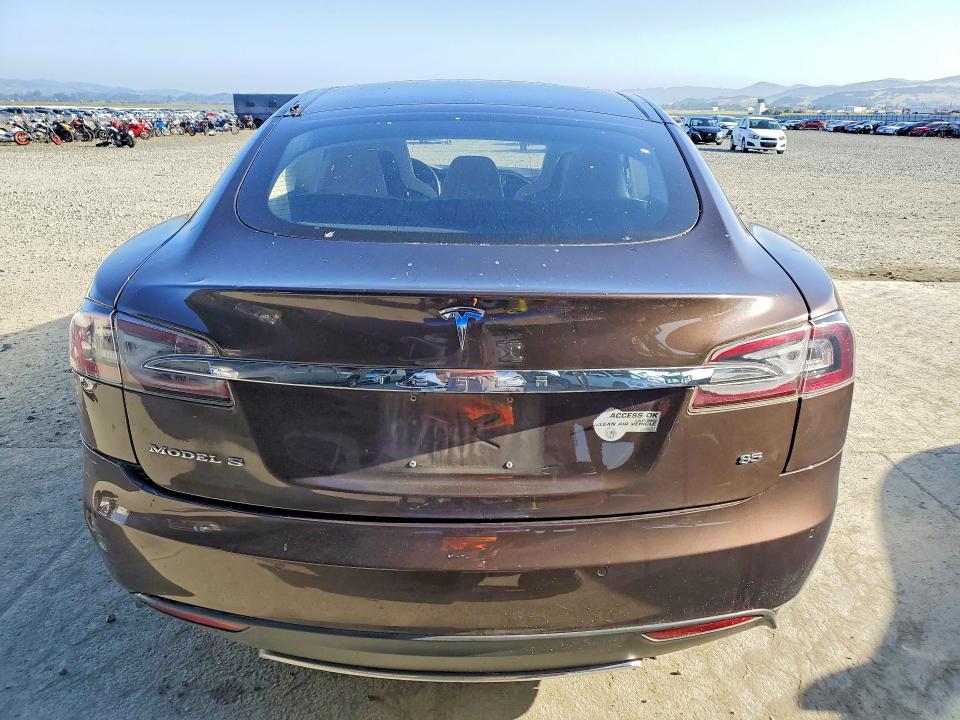 Aukcja sprzedaży 2014 Tesla Model S, vin: 5YJSA1H16EFP61777, numer aukcji: 51380196