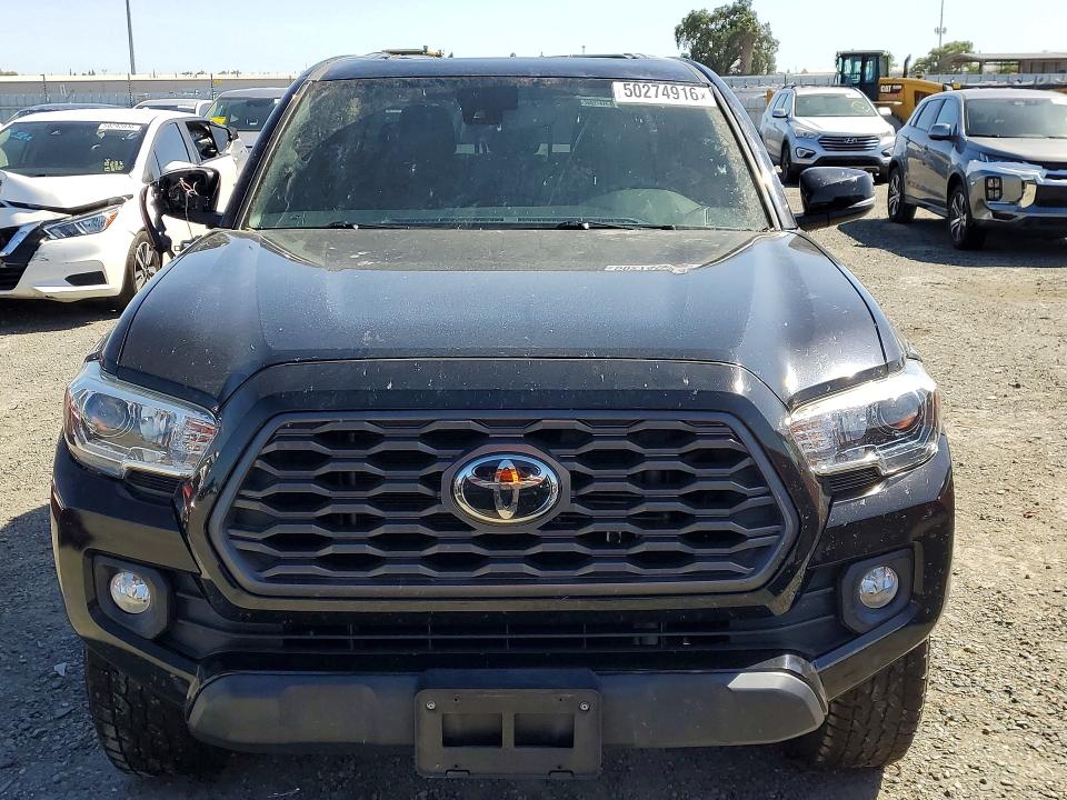 2020 Toyota Tacoma მანქანა იყიდება აუქციონზე, vin: 3TMCZ5AN5LM332057, აუქციონის ნომერი: 50274916