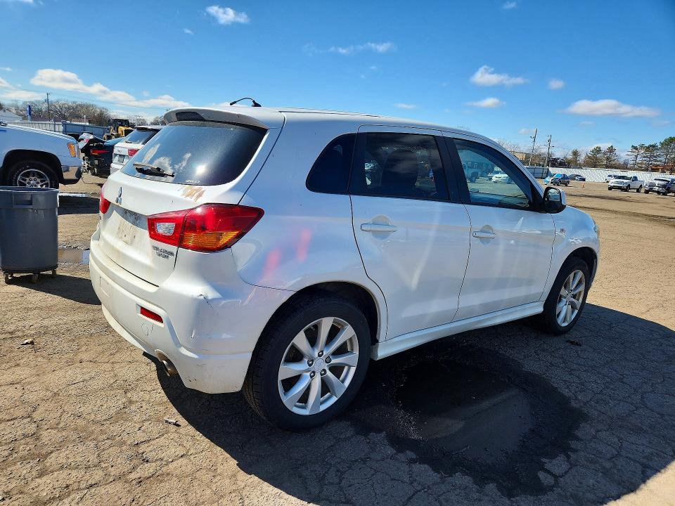 Aukcja sprzedaży 2012 Mitsubishi Outlander Sport, vin: JA4AR4AU6CZ008939, numer aukcji: 48968776