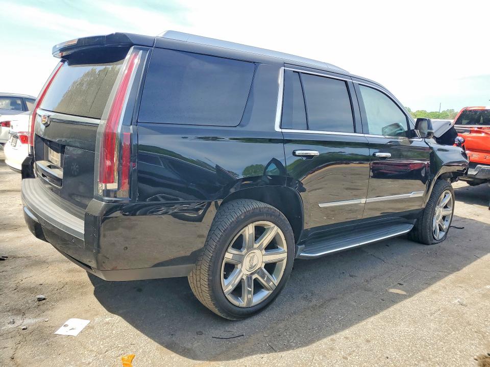 49904776 :رقم المزاد ، 1GYS3BKJ8JR318537 vin ، 2018 Cadillac Escalade مزاد بيع