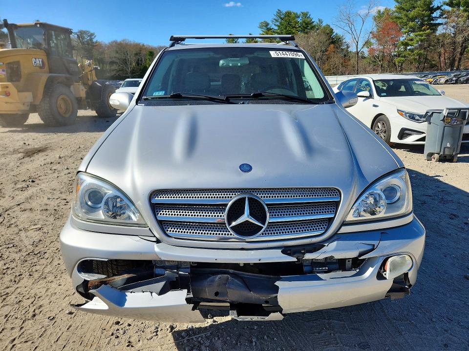 Продаж на аукціоні авто 2005 Mercedes-benz Ml, vin: 4JGAB75E15A559596, номер лоту: 51447096