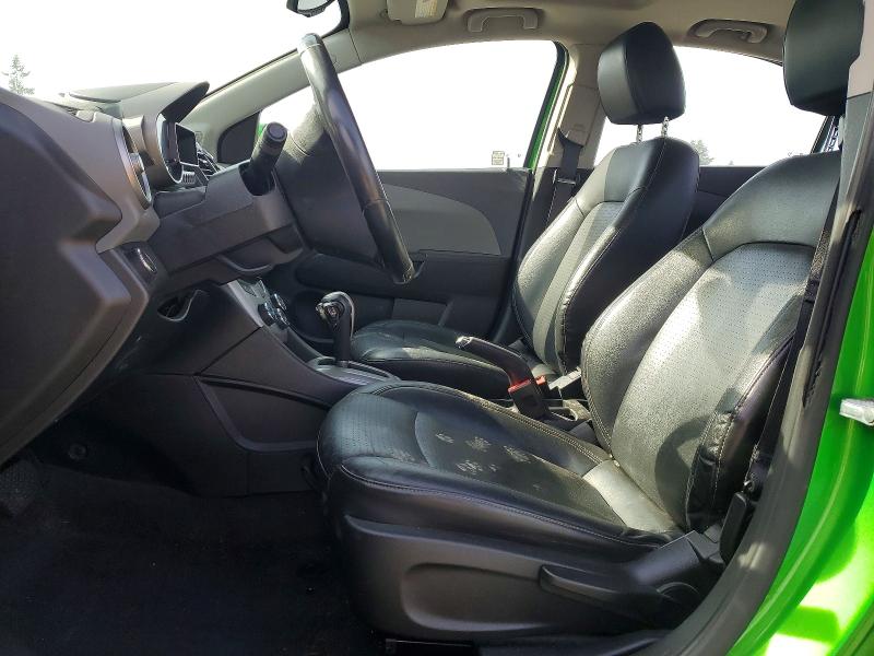 Продажа на аукционе авто 2015 Chevrolet Sonic, vin: 1G1JE5SB0F4128153, номер лота: 52003836