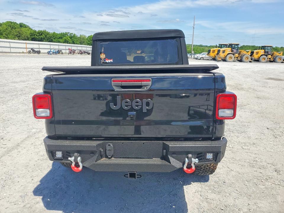 50794136 :رقم المزاد ، 1C6HJTAG5ML547550 vin ، 2021 Jeep Gladiator مزاد بيع