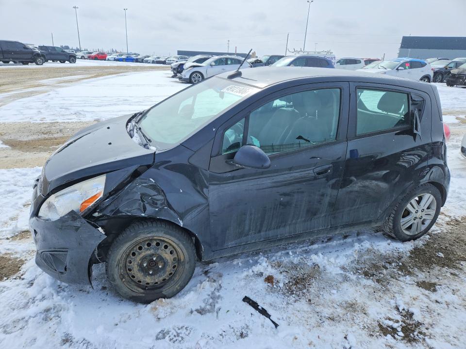 49121906 :رقم المزاد ، KL8CD6S92DC561751 vin ، 2013 Chevrolet Spark مزاد بيع