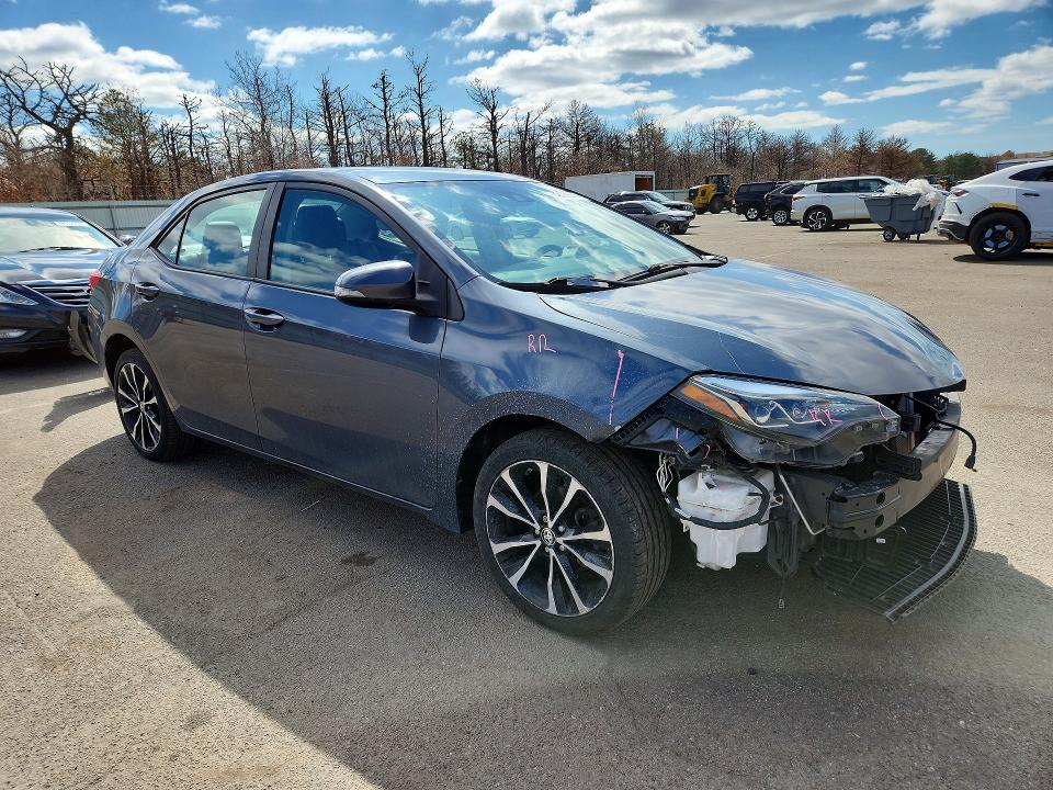 Продаж на аукціоні авто 2019 Toyota Corolla, vin: 2T1BURHE5KC158263, номер лоту: 48259226
