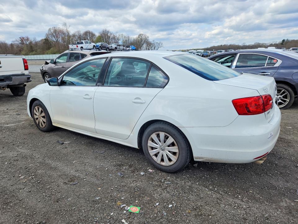 49897736 :رقم المزاد ، 3VW2K7AJ2EM414496 vin ، 2014 Volkswagen Jetta مزاد بيع