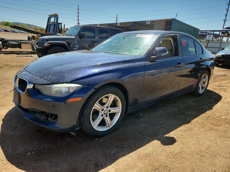 Продажа на аукционе авто 2014 Bmw 320, vin: WBA3C3G51ENS71079, номер лота: 50838706