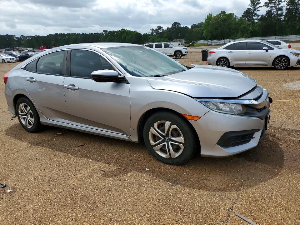 49880986 :رقم المزاد ، 19XFC2F5XGE050678 vin ، 2016 Honda Civic مزاد بيع