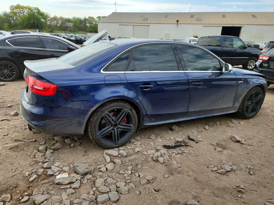 Продаж на аукціоні авто 2014 Audi S4, vin: WAUBGAFL8EA001116, номер лоту: 49741996
