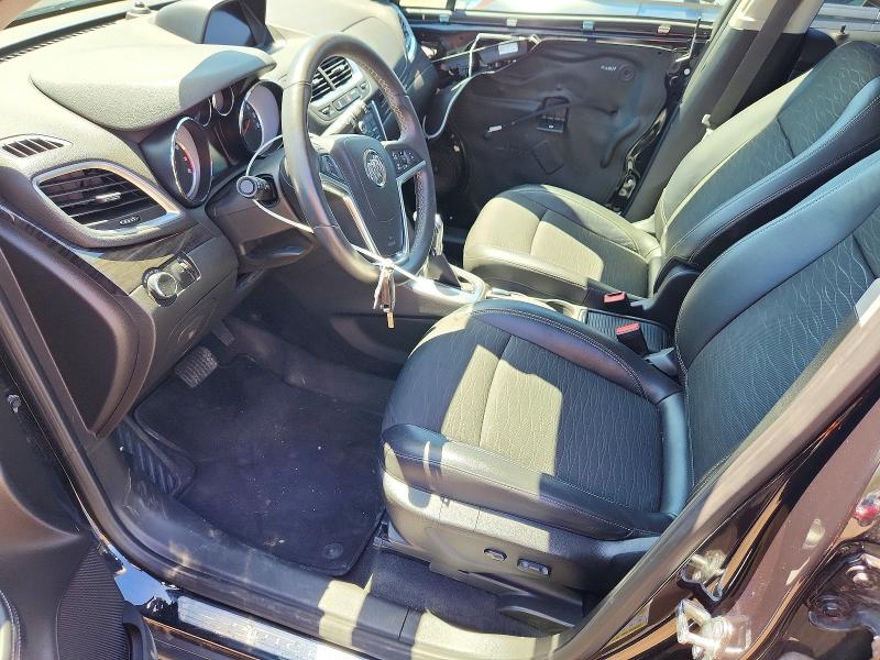 51145156 :رقم المزاد ، KL4CJESB3FB267176 vin ، 2015 Buick Encore مزاد بيع